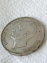 Българска сребърна монета от 100 лева 1937 година 36134, снимка 4