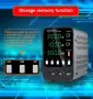 DC лабораторно захранване Wanptek 31V / 10A с програмируеми бутони, снимка 2