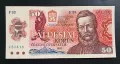 Чехословакия.
50 крони. 1987 година.
UNC., снимка 1