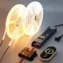 BENLUN CCT COB LED 10m. с дистанционно управление, снимка 1