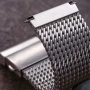 REZERO Milanese mesh каишка 316L за часовник / 21 mm / нова, снимка 11
