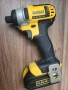 Оригинален четков импакт Dewalt DCF835 с бат , зарядно и куфар. 65€. (цената е крайна), снимка 4