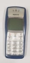 Nokia 1100 - 15 евро Нова батерия. Със зарядно. Отключена към всички оператори., снимка 1