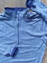 NIKE Dark Purple Heather Quarter Zip - дамска блуза р-р S, снимка 4