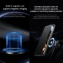 Калъф с протектор SULADA Kevlar за Samsung Galaxy Z Fold7 5G – смарт капак, кожена текстура и магнит, снимка 6