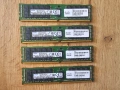 64GB (4x16GB) DDR4 Сървърна RAM ECC REG | 2133Mhz | Samsung M393A2G40EB1 | Тествана! | Memtest PASS, снимка 1