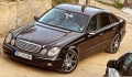 Mercedes w211 E270 CDI Ръчка, снимка 6