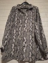 СТРАХОТНА РИЗА В ЕФЕКТЕН ДЕСЕН 5XL-6XL, снимка 4