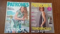 Списания с кройки Patrones испански текст, снимка 6