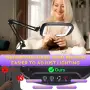 Лупа с осветление 60 LED – Правоъгълна, снимка 4
