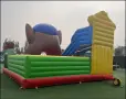 НОВ Надуваем батут Пес Патрул, снимка 3