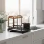 Сушилник за съдове с оттичане на водата, XXL, снимка 5