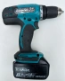 Makita DDF453 - Акумулаторен винтвоерт 2x18V 3.0Ah, снимка 4