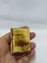 кутийка за бижута камилска кост камък и месинг, снимка 4