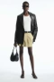 COS mini tailored skort размер 34, снимка 3