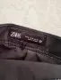 Дамски дънков модел пола-панталон, Zara, S размер, снимка 2