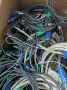 Лот 54 бр. KVM кабели ATEN (USB+VGA) 1.8м и 3м + PS/2 Roline за сървърни суичове, снимка 3