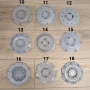 Капачки за джанти VW 55,56,60,63,65,70,76,135mm, снимка 13