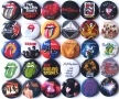 Значки на Rolling Stones в 4 различни комплекта, снимка 4