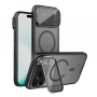 Калъф за iPhone 17 Pro Max NILLKIN CamShield Prop MagSafe с Капак за Камерата – Черен, снимка 1