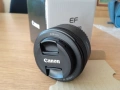 Обектив Canon 50mm, EF, 1:1,8 STM, снимка 2