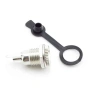 Комплект 5 броя DC захранващи букси 12V 5.5x2.1mm женски конектор – за камери LED ленти рутери 10475, снимка 17