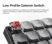Keychron K3 Max QMK/VIA безжична механична клавиатура, снимка 3