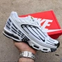 Маратонки Nike Air Max TN3 Plus 'White/Black' – Tuned Air в бяло! 👟🤍🖤, снимка 1