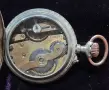Старинен Штвейцарски джобен часовник система Roskopf, снимка 4