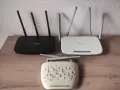 Лот 3 рутера TP-link, снимка 1