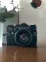 Фотоапарат Zenit + обектив Хелиос 44-2 58мм F2, снимка 1
