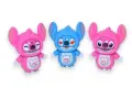 Стич Stitch Лило с променящо се лице форма пластмасова играчка фигурка, снимка 6