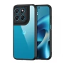 Прозрачен Калъф за Motorola Moto G77 5G / G67 5G / G87 5G DUX DUCIS Aimo Series с Протектор – Черен, снимка 1