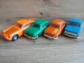 Стари пластмасови ГДР играчки автомобили., снимка 1