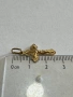 Златна висулка кръст – 14K, 0.81гр, снимка 3
