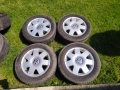 ПРОМОЦИЯ АЛУМИНИЕВИ ДЖАНТИ за VW POLO BBS 5x100 14 цола.Отлично състояние., снимка 5