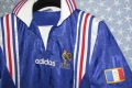 винтидж фланелка FRANCE Euro 1996 Adidas Zidane  футболна тениска Левски Южна Африка Адидас Франция, снимка 14