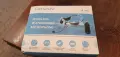 KIMAFUN IP67 Водоустойчив безжичен фитнес микрофон, 2.4G,за двама души, снимка 4