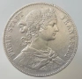1 Талер 1860 Франкфурт , снимка 1