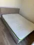 Продавам запазена спалня в комплект с подматрачна рамка и двулицев матрак. , снимка 6