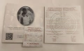 10 лева 2023 г. "100 год. от основаването на БОК" , снимка 3