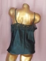  Резервирани Черен топ с дантела , снимка 3