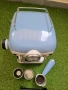 Ретро Еспресо кафемашина с ръкохватка Ariete Espresso Vintage 1389 Винтидж Синя, снимка 16