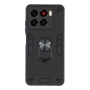 ZTE Blade A56 калъф – PC+TPU, въртяща се подставка, 0.5 mm ръбове, протектор, 3 цвята, снимка 3