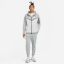 Мъжки комплект Nike Tech Fleece Smoke Grey - размер M, снимка 1