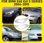 Капаци за фарове BMW e60 e61 - комплект, снимка 2