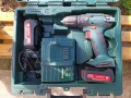 Metabo BS 14.4 винтоверт комплект 2х14.4V 2.0 Ah, снимка 1
