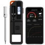 ARMEATOR A1 Безжичен Bluetooth термометър за месо – Смарт термометър за BBQ, грил, пушилня и фурна, снимка 1