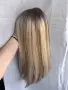 НОВА Руса естествена перука! 100% високо качество, снимка 3
