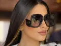 Gucci очила с лого голям модел, снимка 1